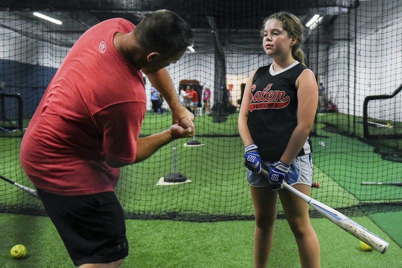 HAPPY HALOS: Growing Angels softball program reaps rewards of skills, development